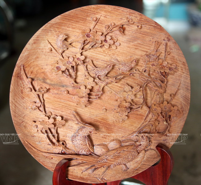 Des menuiseries d’art très sophistiquées de Hoa Phong.