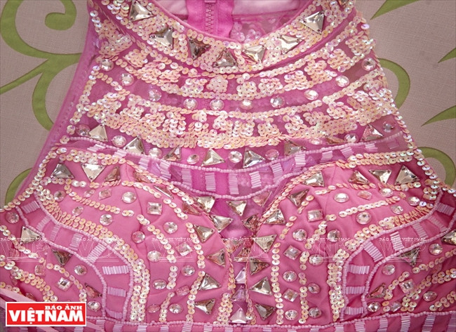 Des produits de Phuoc Dat.