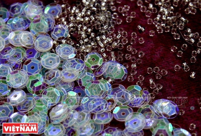 Des matériaux importés de Hong Kong.