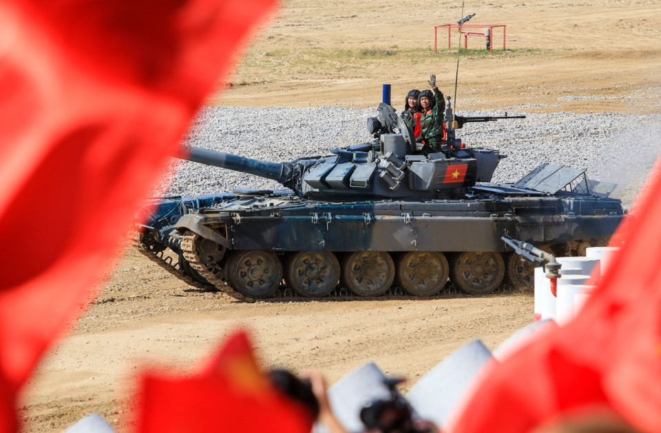 Le groupe N°1 de l'équipe vietnamienne de char a commencé le 13 août en Russie ses premiers matches éliminatoires dans l'épreuve de biathlon en char, dans le cadre des Jeux militaires internationaux (Army Games) 2022.