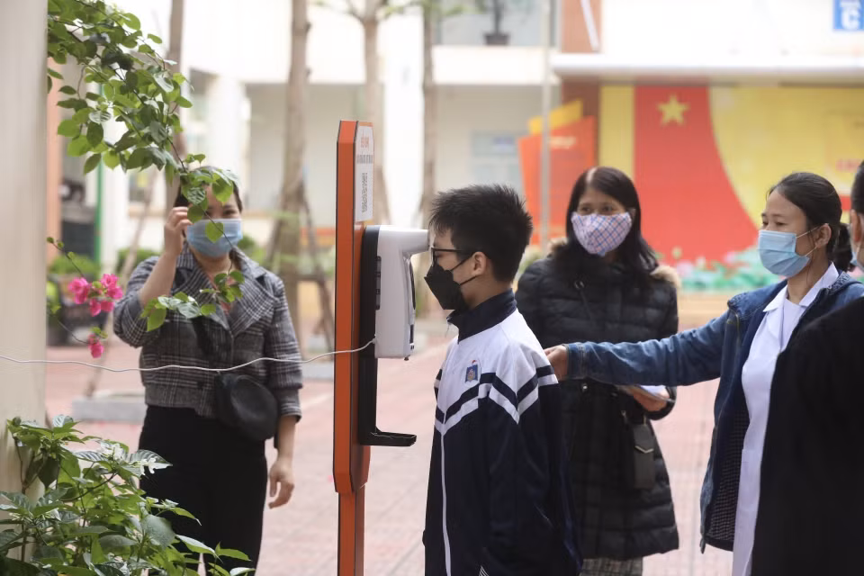 La vaccination anti-Covid-19 pour les enfants âgés de 5 à 11 ans débute le 14 avril à Hanoï.