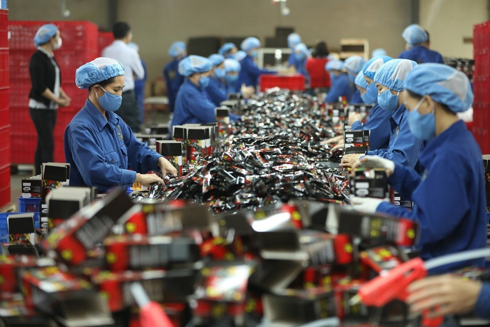 Les femmes vietnamiennes apportent une énorme contribution au développement du pays, comme en témoigne la forte proportion de femmes dans la population active.