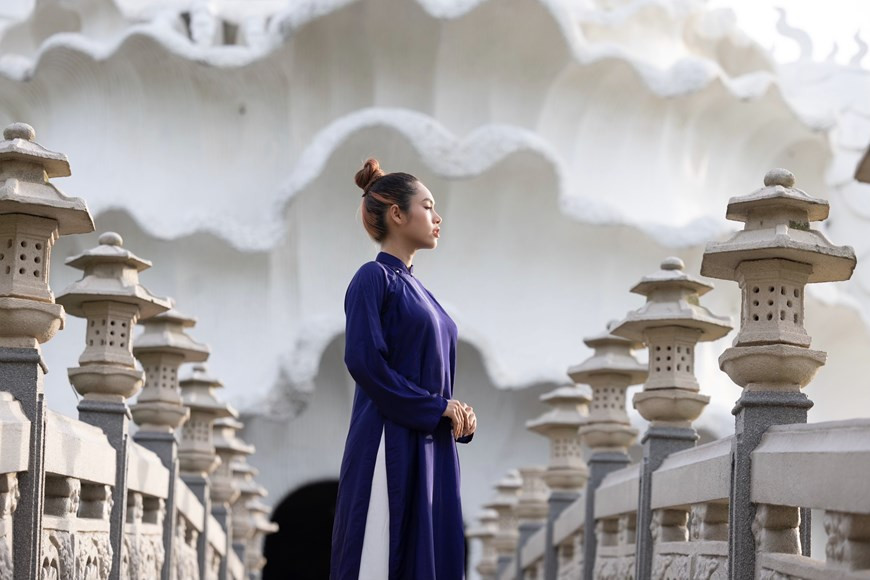 La pagode Thien Lam ou Go Ken a été construite par le bonze Tu Phong il y a environ 90 ans, et inaugurée en 1925.