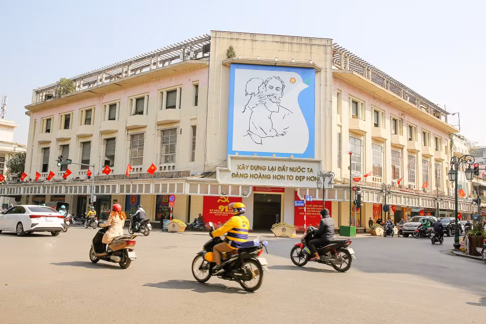  Dans près d'une semaine, le 13e Congrès national du Parti aura lieu officiellement. Photo : Vietnamplus 