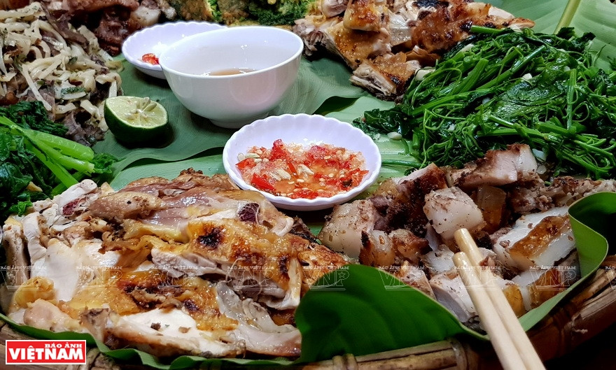 Des plats locaux typiques de Na Hang. Photo: VietnamIllustré 