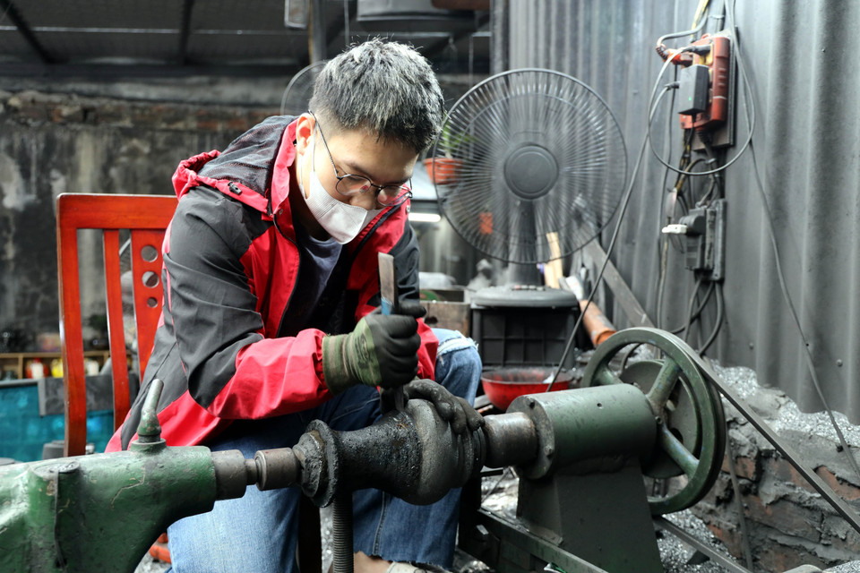 Selon des artisans, c’est un métier qui a une grande valeur culturelle et qui est lié à l’histoire des mines et de la vie des mineurs de Quang Ninh. Ces sculptures sont de beaux souvenirs pour tout ceux visitant la baie de Ha Long.
