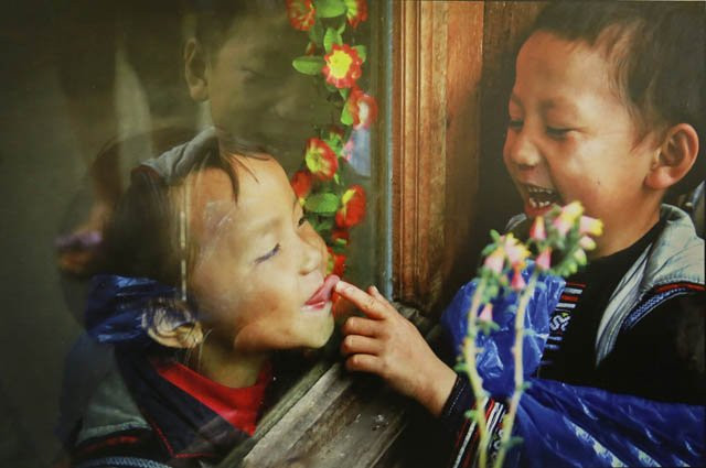 La photo "Souvenir d’enfance".