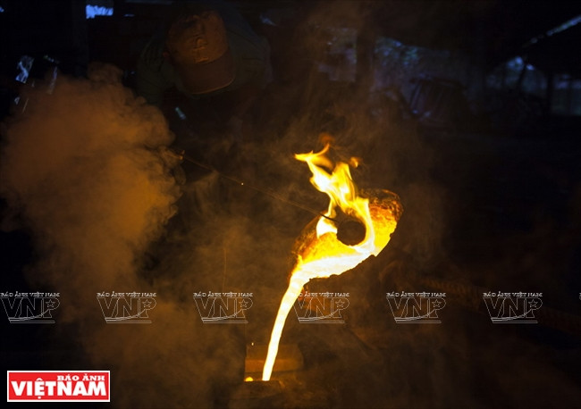 Les pièces du village de Thanh Phu sont de bonne qualité.