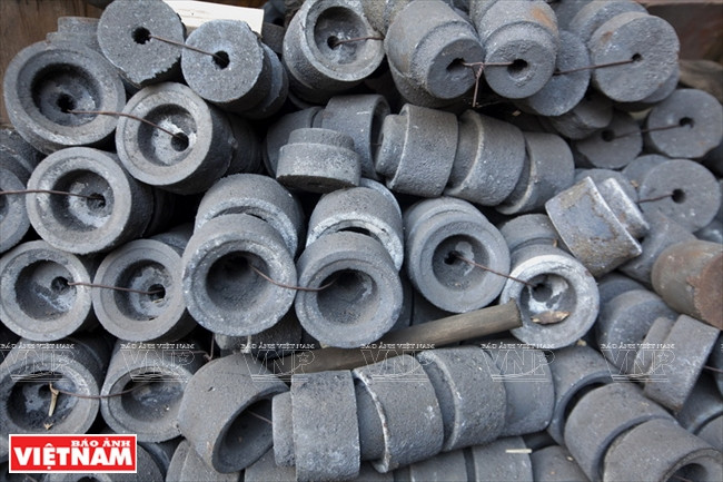 Les pièces de fonte de Thanh Phu sont utilisées dans des établissements industriels, au Vietnam et à l’étranger.