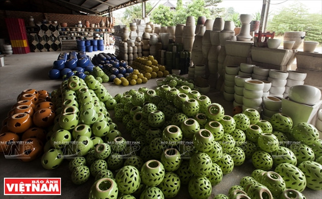 Les poteries de Tân Phuoc Khanh sont très prisées.