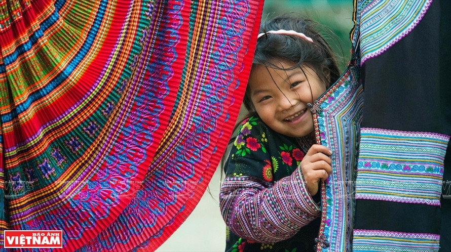 « Hồn nhiên » (Innocence). Photo: Vietnam Illustré 