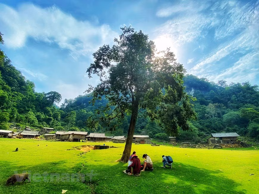 A Môc Châu, le village de Ta Sô des H’mông, commune de Chiêng Hac, est aussi un site à ne pas manquer. Photo : VnPlus
