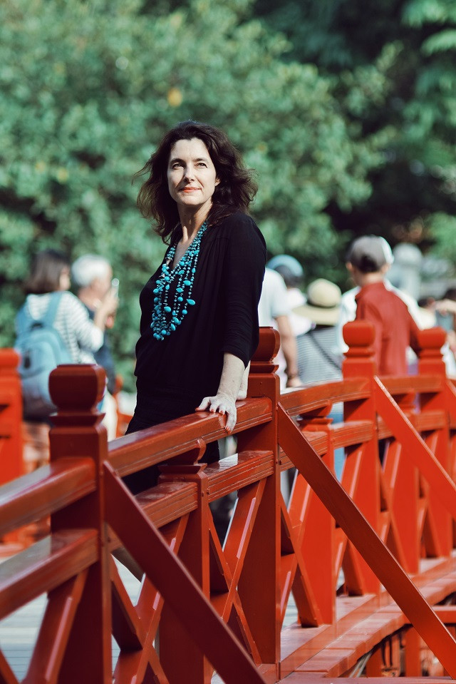 Hanoï un jour d'hiver ensoleillé. 