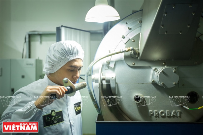 L’amant Café utilise des technologies de torréfaction importées d’Allemagne.