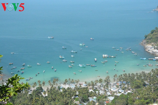 Un coin de l’île de Nam Du dans la province de Kien Giang.