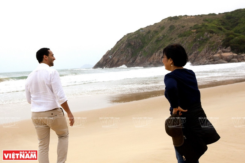 La plage Nôm a potentiels pour le développement de stations balnéaires