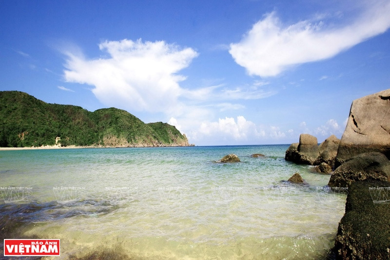 La plage Nôm est surnommée la «Belle au bois dormant» de la province de Phu Yen