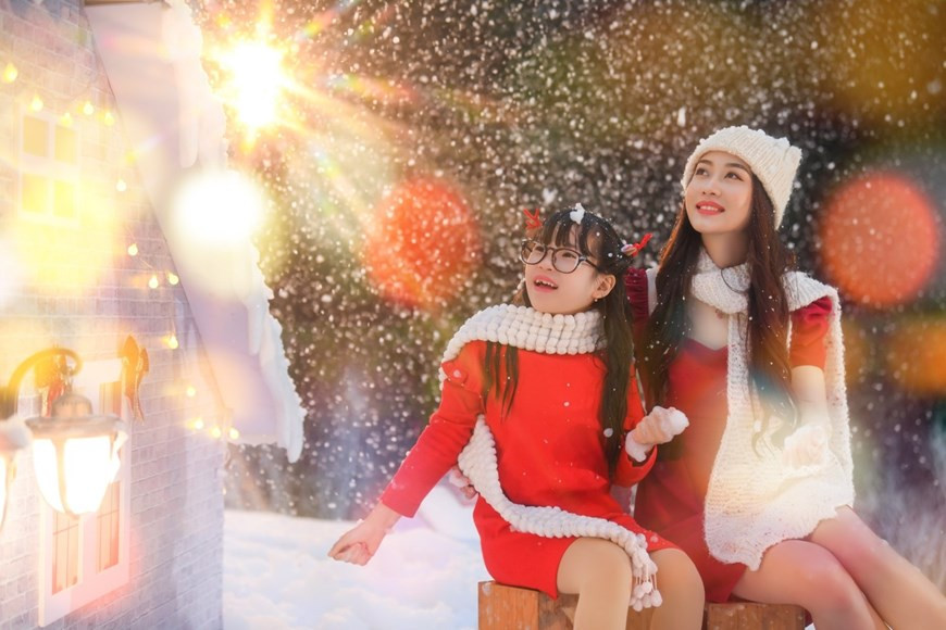 Ce lieu est gratuit pour les habitants installés à Ecopark et les visiteurs. Photo: VNA