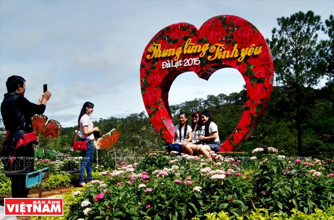 La Vallée de l’Amour est une des destinations phares de Da Lat.