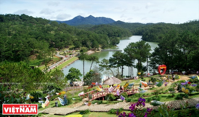La Vallée de l’Amour, site emblématique de Da Lat.