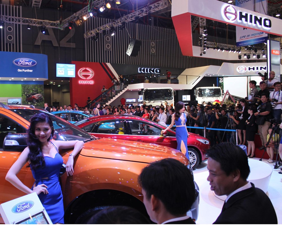 Ford lance des produits économiques ​en carburant et dotés de technologies intelligentes tels que Fiesta, Ecosport ​et Ranger.