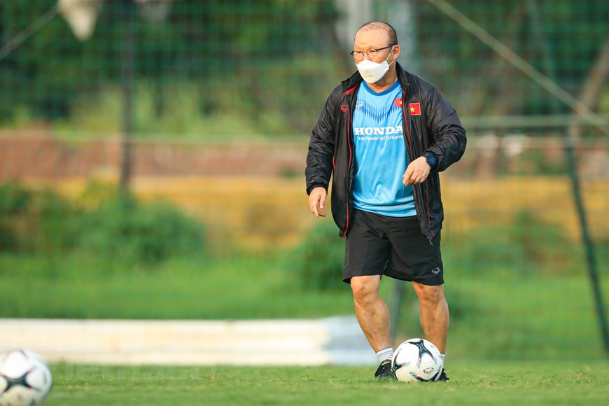 Le Sud-Coréen Park Hang-seo. Photo: VNA