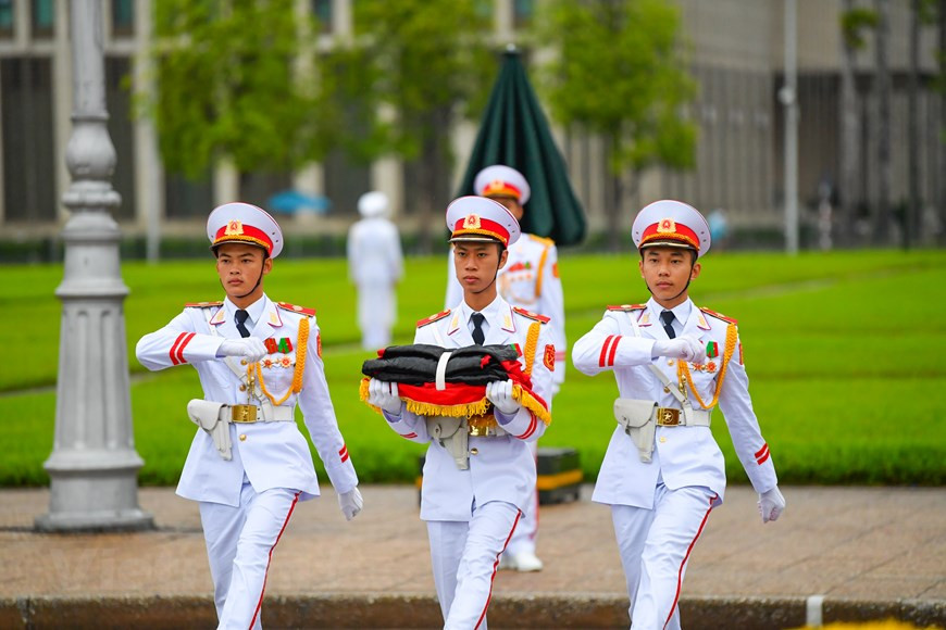 L'ancien secrétaire général du PCV Lê Kha Phiêu est décédé le 7 août à 02h52 à Hanoi, à l'âge de 89 ans. Photo: VNA 