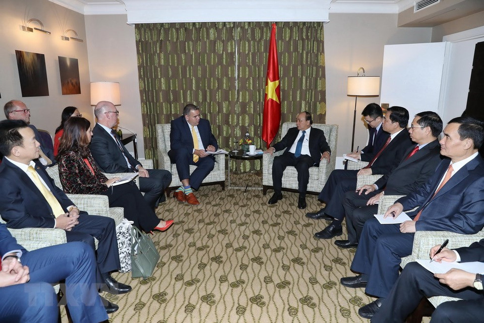 …et Menno Holterman, directeur général exécutif du groupe Nijhuis