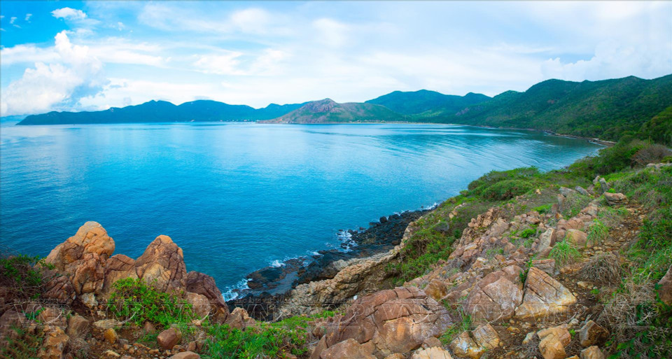 Beauté sauvage à Con Dao, province de Ba Ria-Vung Tau.