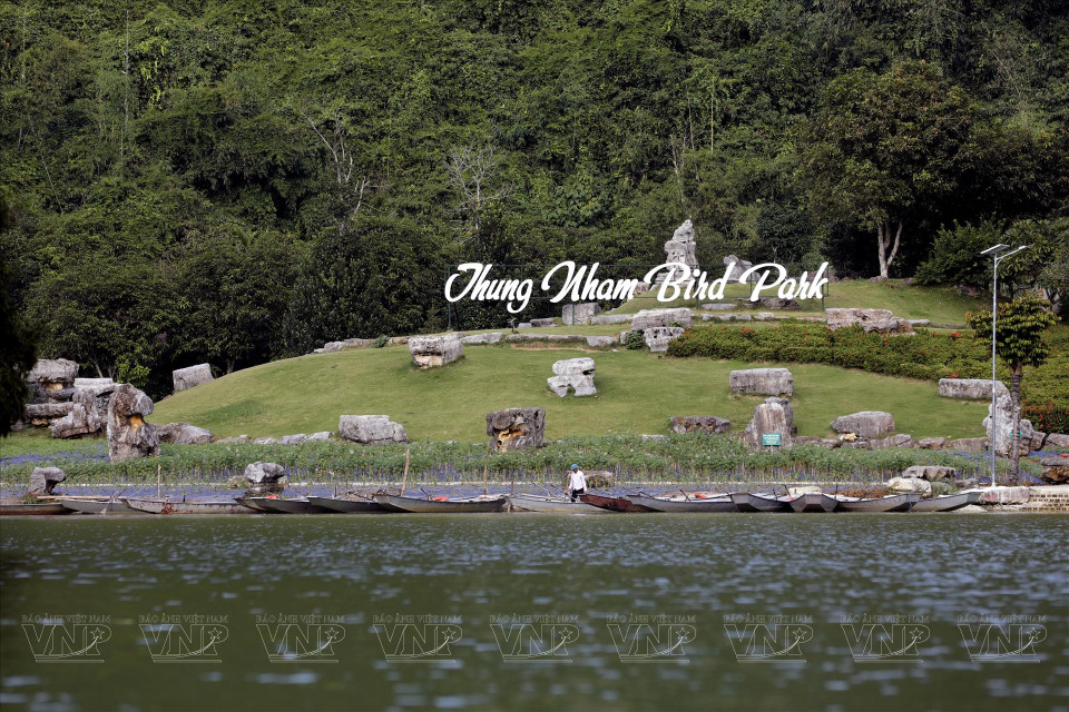 Cette beauté est caractéristique de Thung Nham, impossible de la trouver ailleurs.