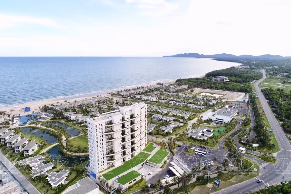 Ho Tram est actuellement connu comme "le paradis du tourisme maritime" dans la province de Ba Ria - Vung Tau.