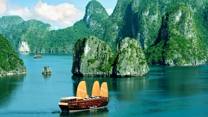 La baie de Ha Long.
