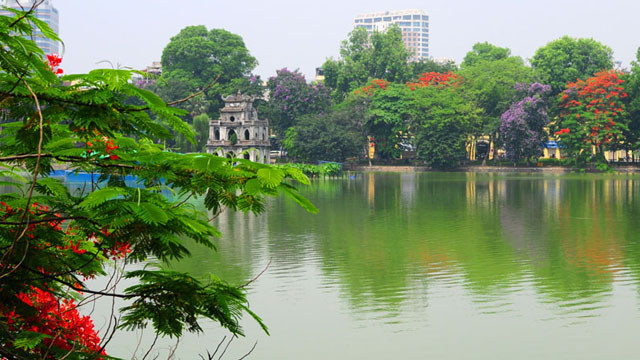Un coin de Hanoi.