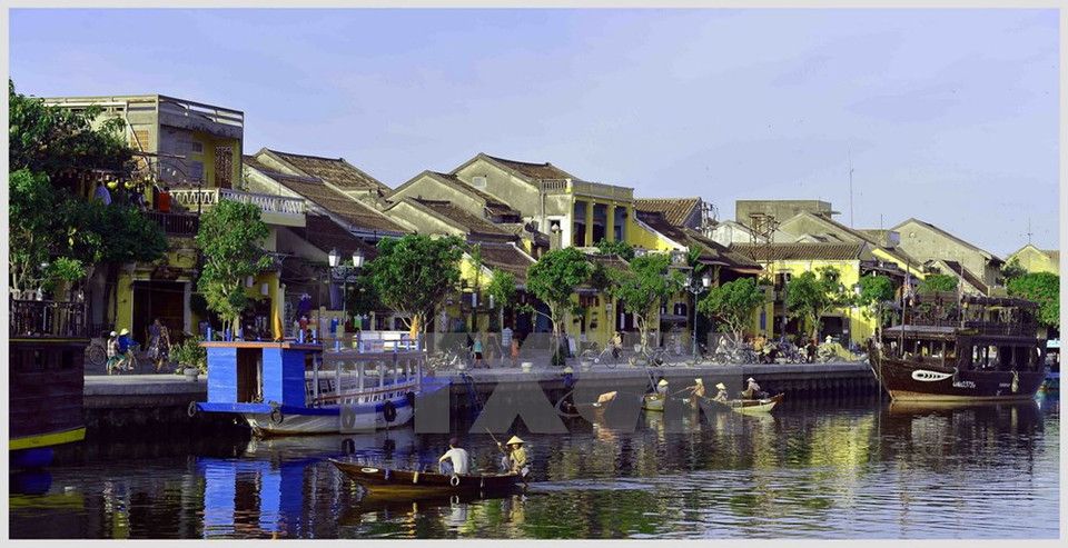 La vieille ville de Hoi An demeure un exemple exceptionnellement bien préservé de port d’Extrême-Orient.