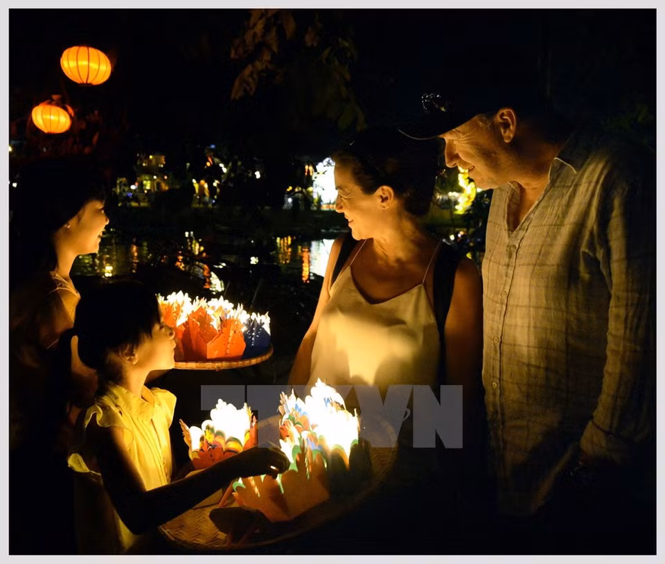 La vieille ville de Hoi An est située dans la province de Quang Nam, au centre du Vietnam. 