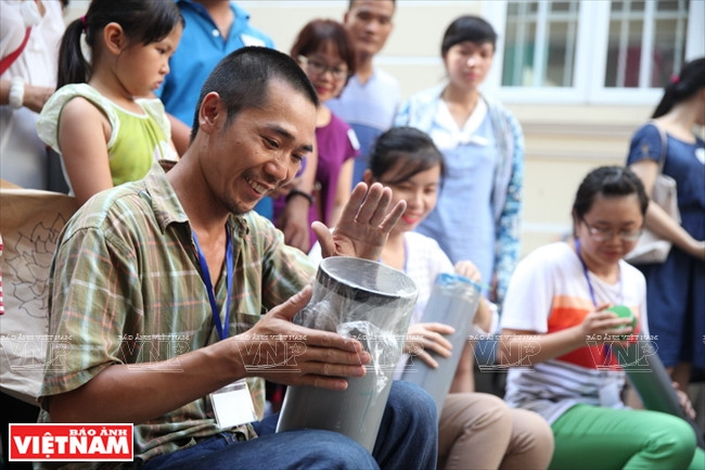 Le programme a permis aux jeunes de créer une connexion et une nouvelle façon de profiter de la musique.