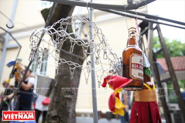 Un instrument des plus étranges.