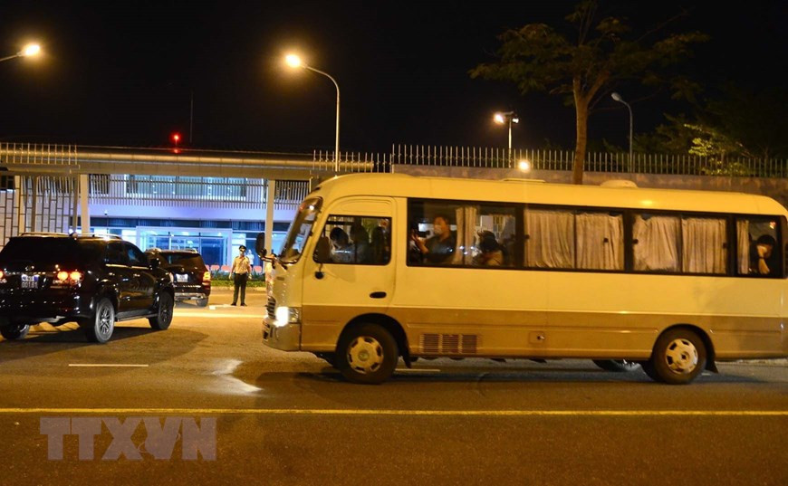 Tous ces 20 Sud-Coréens ont embarqué le vol VJ 878 pour revenir à Incheon, en République de Corée. 