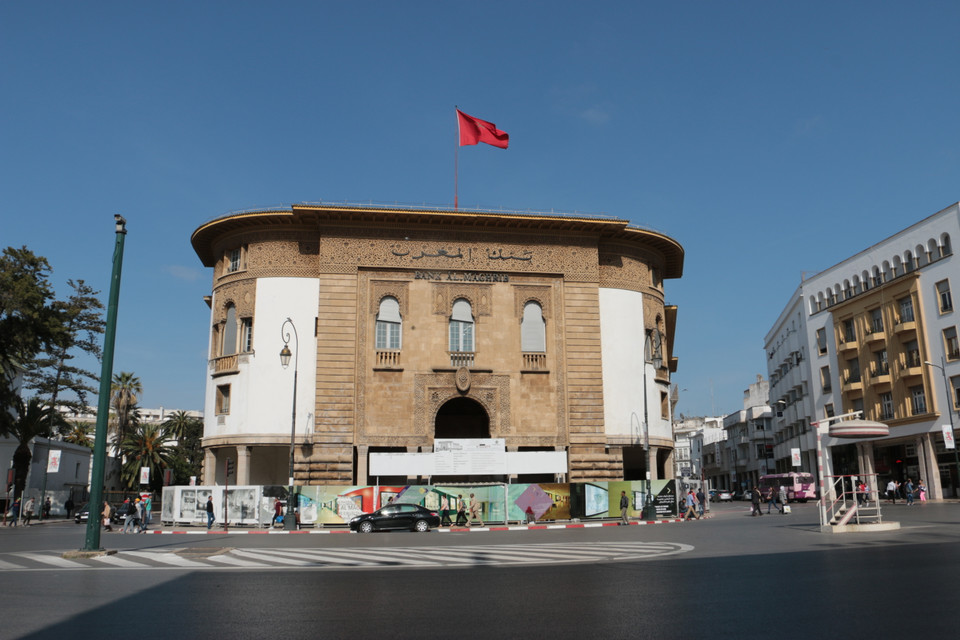 Bank Al-Maghrib, la banque centrale du Maroc, « Bank Al-Maghrib», créée en 1959.