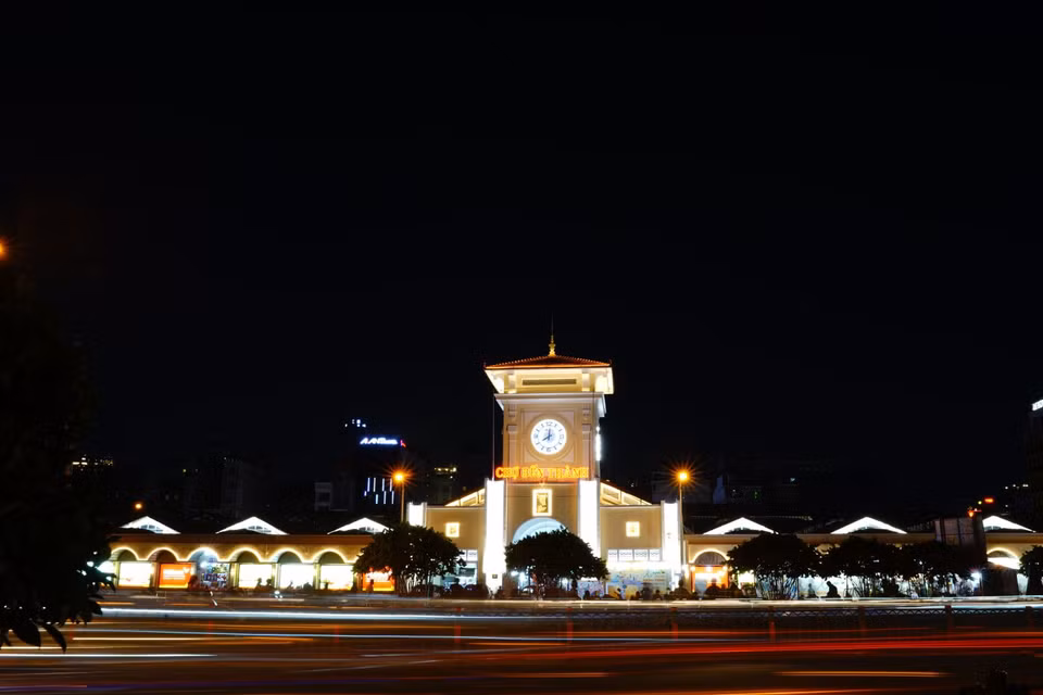 Le marché de Ben Thanh est une destination de prédilection de nombreux touristes.