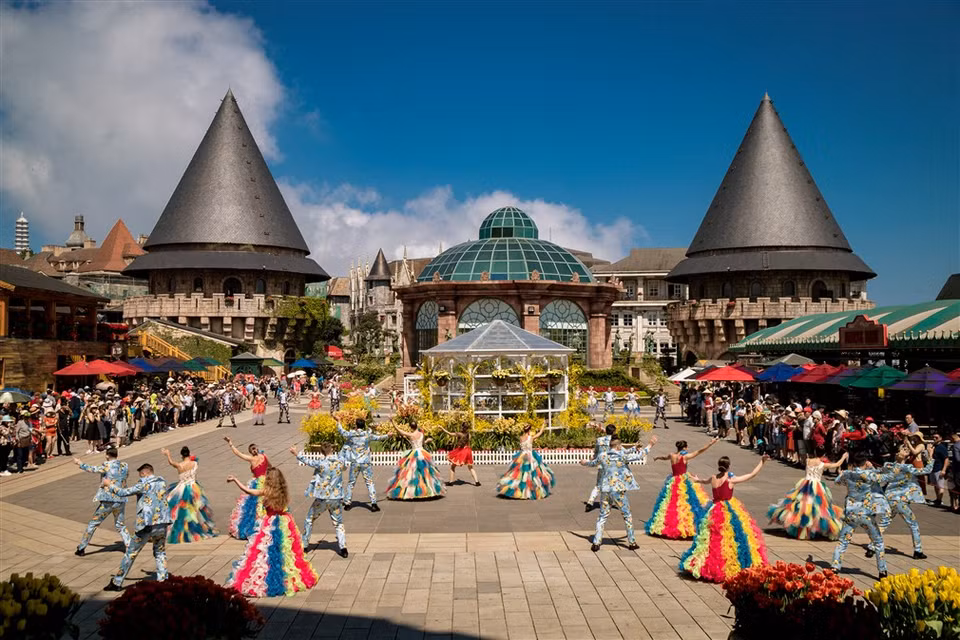 Le Sun World Ba Na Hills est aussi un pays de festivals tout au long de l'année. 