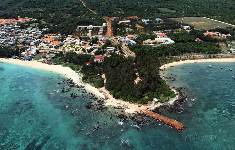 L'île de Phu Quy est un haut lieu du développement touristique de la province de Binh Thuan. 