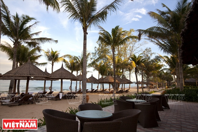 Station balnéaire au centre touristique Vinpearl Phu Quôc. 