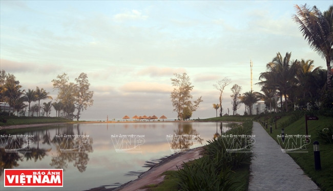 ... avec vue sur la mer.