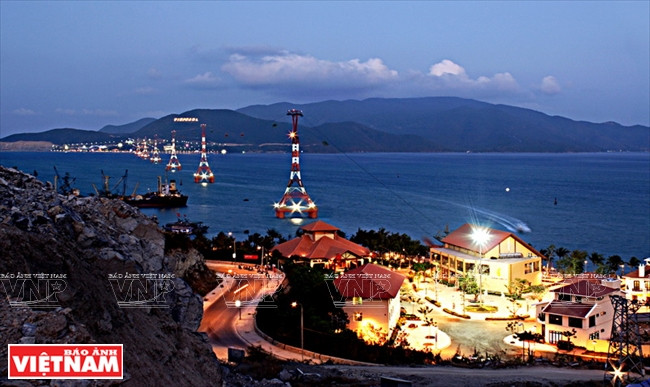 Téléphérique du Vinpearl Nha Trang, Khanh Hoà.