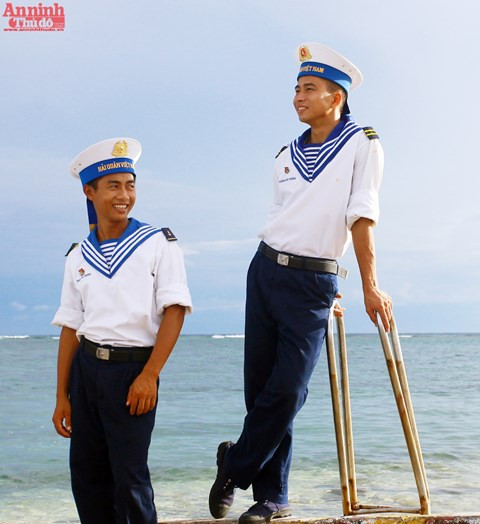 ...les soldats sont toujours joyeux