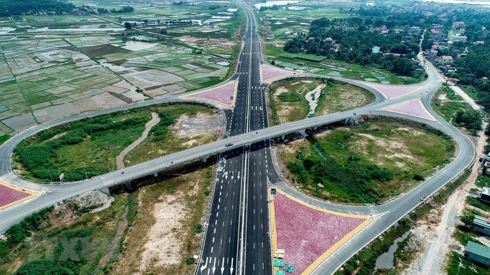 L'autoroute Ha Long-Hai Phong sera officiellement ouverte au trafic le 1er septembre