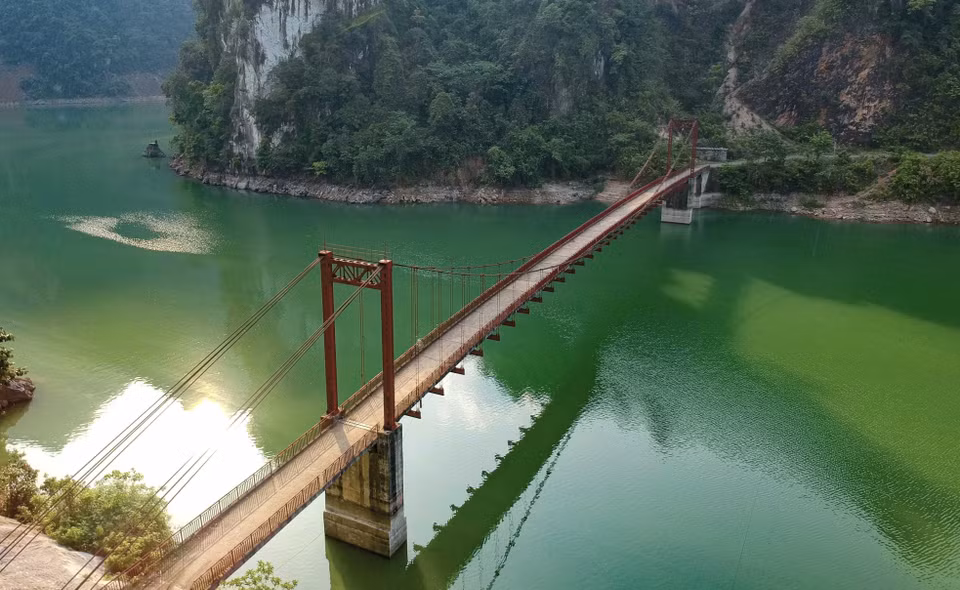Tua Chua est l'un des deux districts de la province de Dien Bien avec la zone submergée du réservoir hydroélectrique de Son La. Photo: VNA