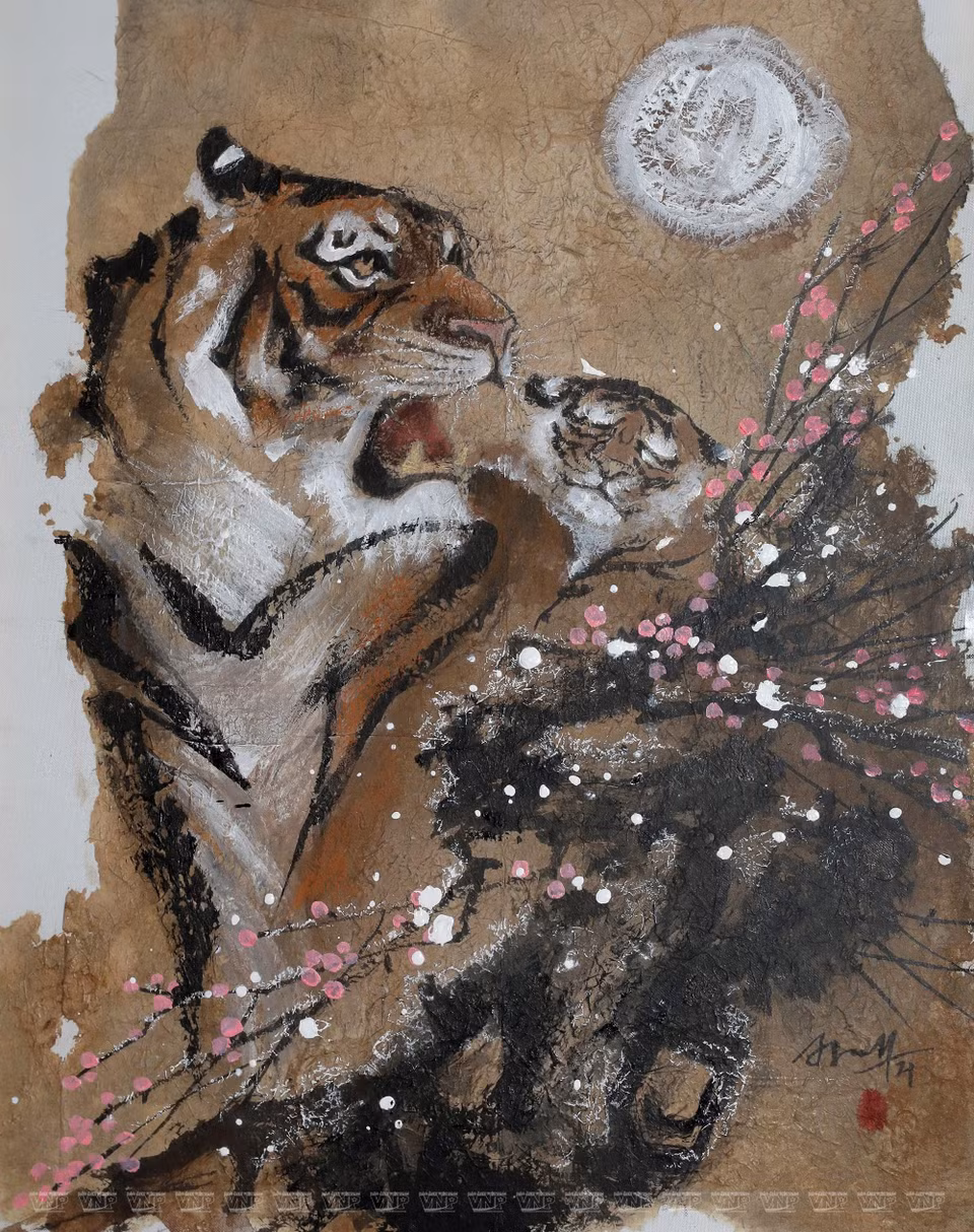 À tout seigneur de la jungle, tout honneur. Photo: VNP