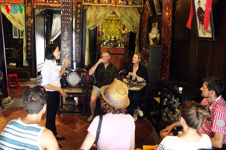 En dépit de la baisse d’activité de la ville et des dégâts causés par les inondations, les sept générations qui s'y sont succédées ont toujours cherché à garder la maison en bon état. 